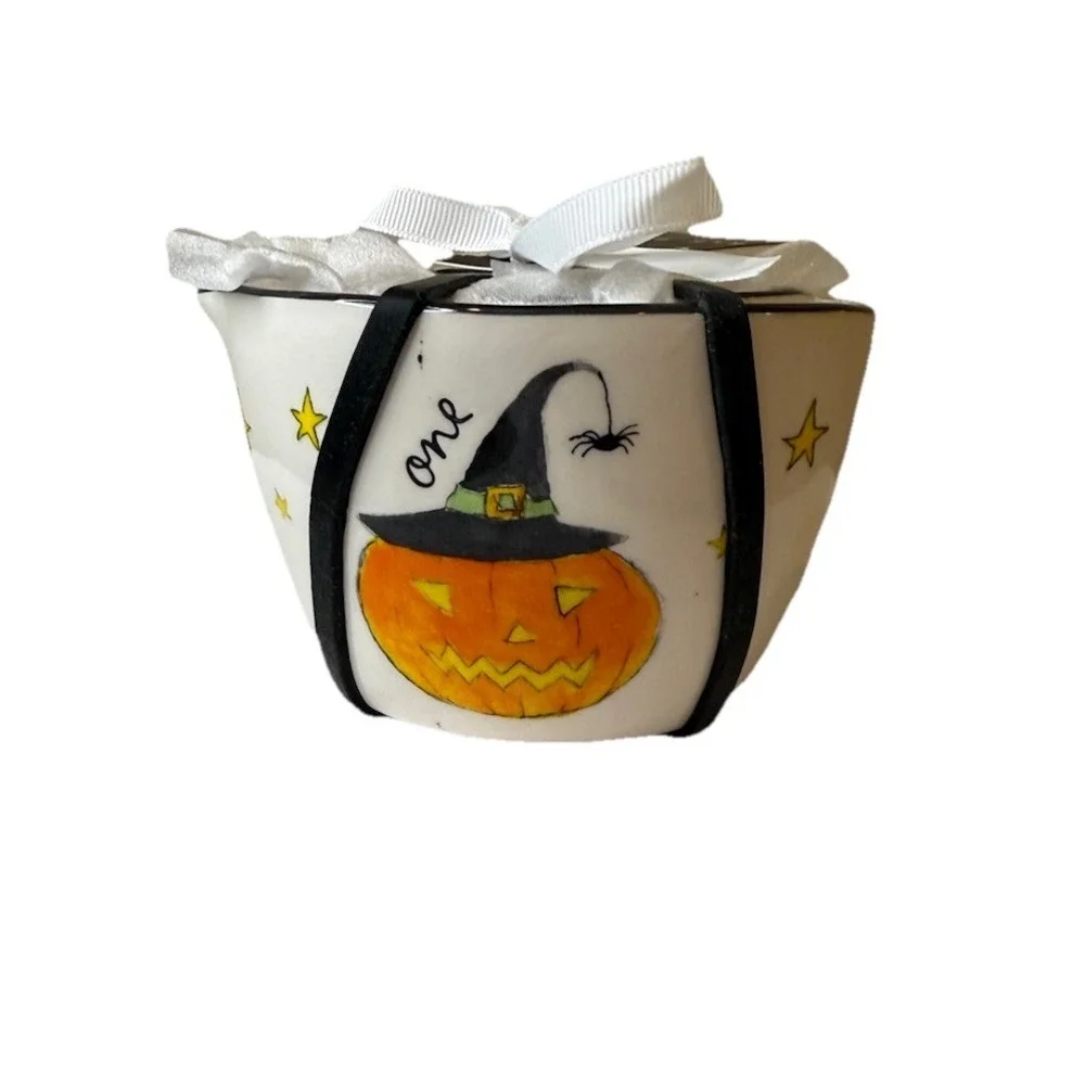 Rae‎ dunn new Release Pumpkin Measuring Cups